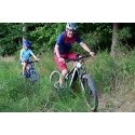 The case ZEFAL BIKE TAXI is attached to the dvr. tow rope