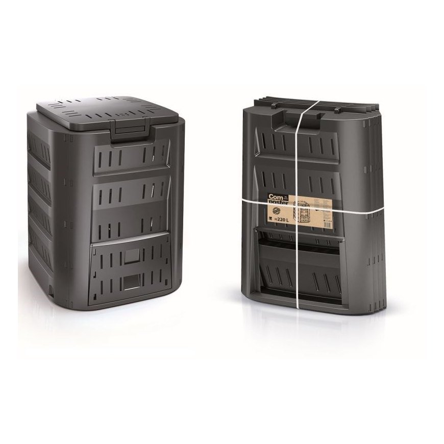 Komposter COMPOGREEN 220 l – 3