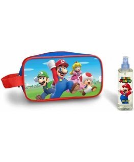Cartoon Est Super Mario Body Spray 100ml Toiletry Bag