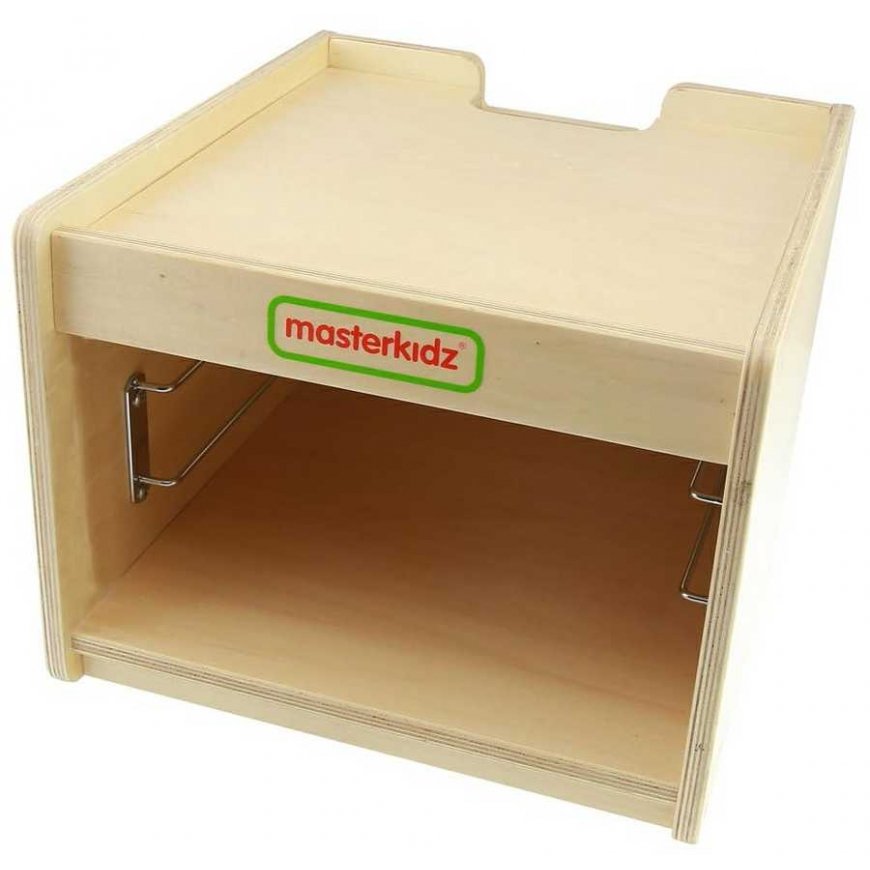 Masterkidz MASTERDKIZ Storage Cabinet for Handy Educational Boards Small for 3 Boards