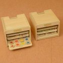 Masterkidz MASTERDKIZ Storage Cabinet for Handy Educational Boards Small for 3 Boards