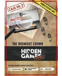 Pegasus HIDENG02 Hidden Games Crime Scene: Case 2 - The Midnight Crown