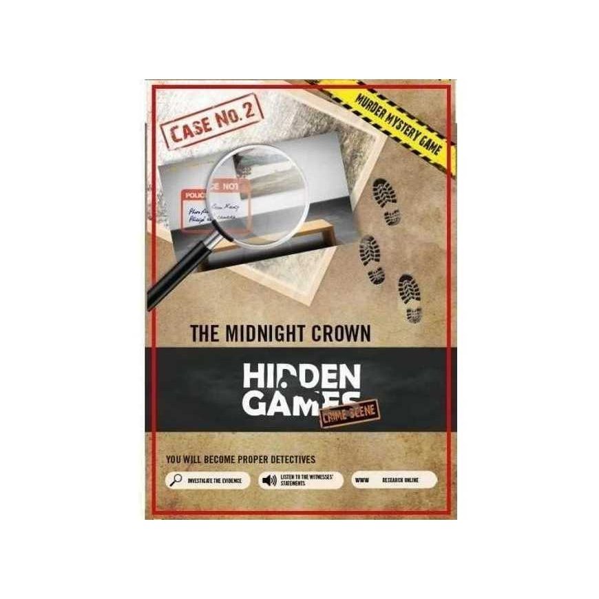 Pegasus HIDENG02 Hidden Games Crime Scene: