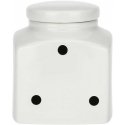 La Porcellana Bianca Pojemnik na czosnek Conserva - White, 500 ml La Porcellana Bianca Pojemnik na czosnek Conserva - White, 500 ml