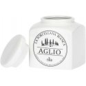 La Porcellana Bianca Pojemnik na czosnek Conserva - White, 500 ml La Porcellana Bianca Pojemnik na czosnek Conserva - White, 500 ml