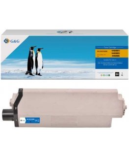 G&G compatible toner with OKI 44469803, NT-COC310FBK, black, 3500s