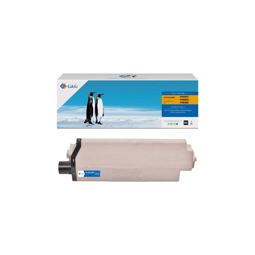 TONER G&G compatible toner with OKI