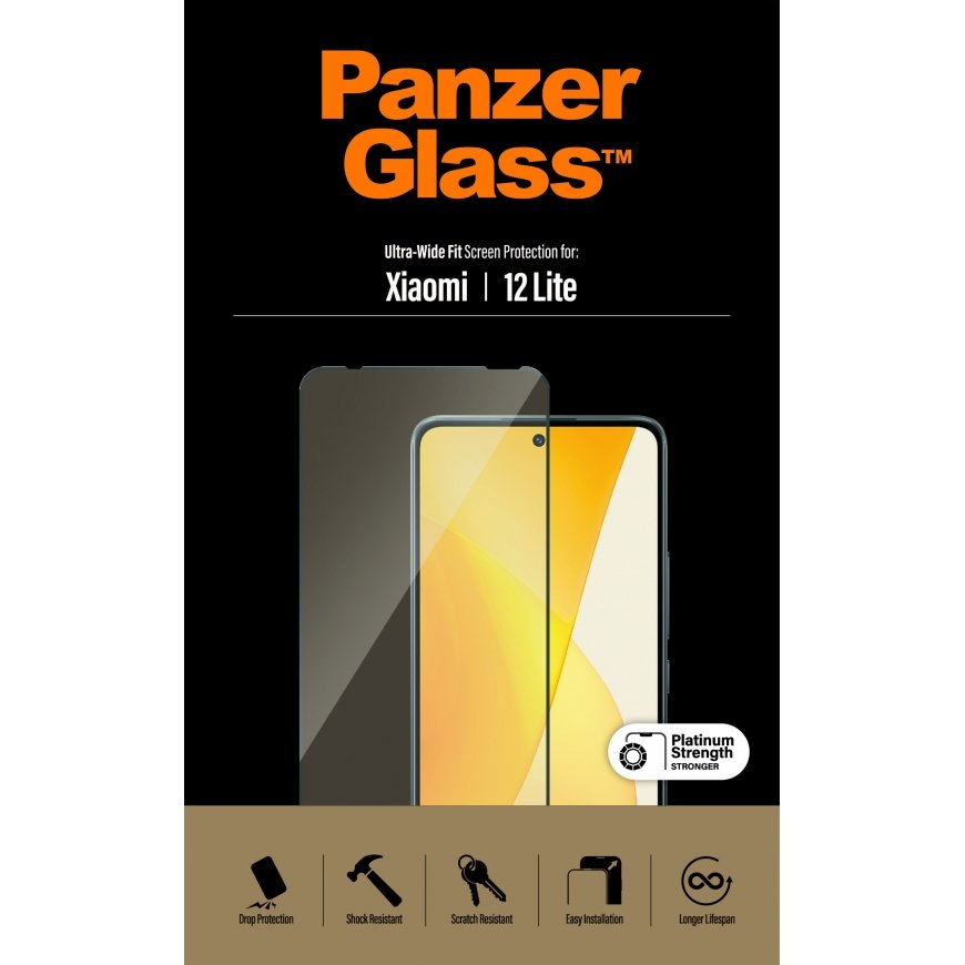 PanzerGlass ® Screen Protector Xiaomi 12 Lite | Ultra-Wide Fit – 2