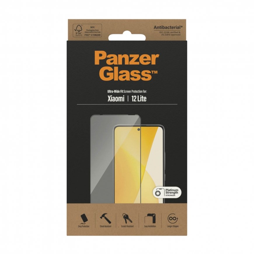 PanzerGlass Xiaomi 12 Lite Selge ekraanikaitse 1 tk – 4