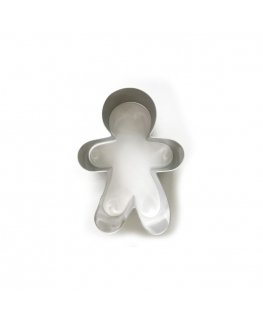 Cake tin - Gingerbread man 20 x 14.7 cm