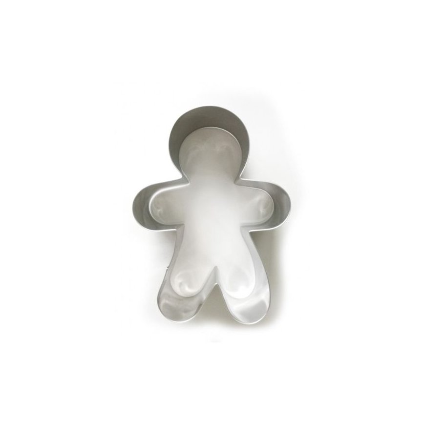 Cake tin - Gingerbread man 20 x 14.7 cm