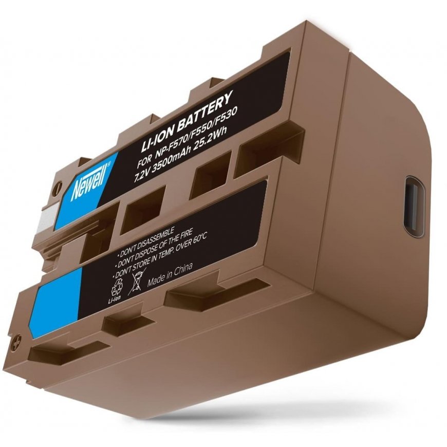 Newell Battery Sony NP-F570 USB-C