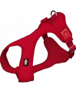 TRIXIE Comfort Soft touring braces, XXS-XS 28-40cm/15mm, red