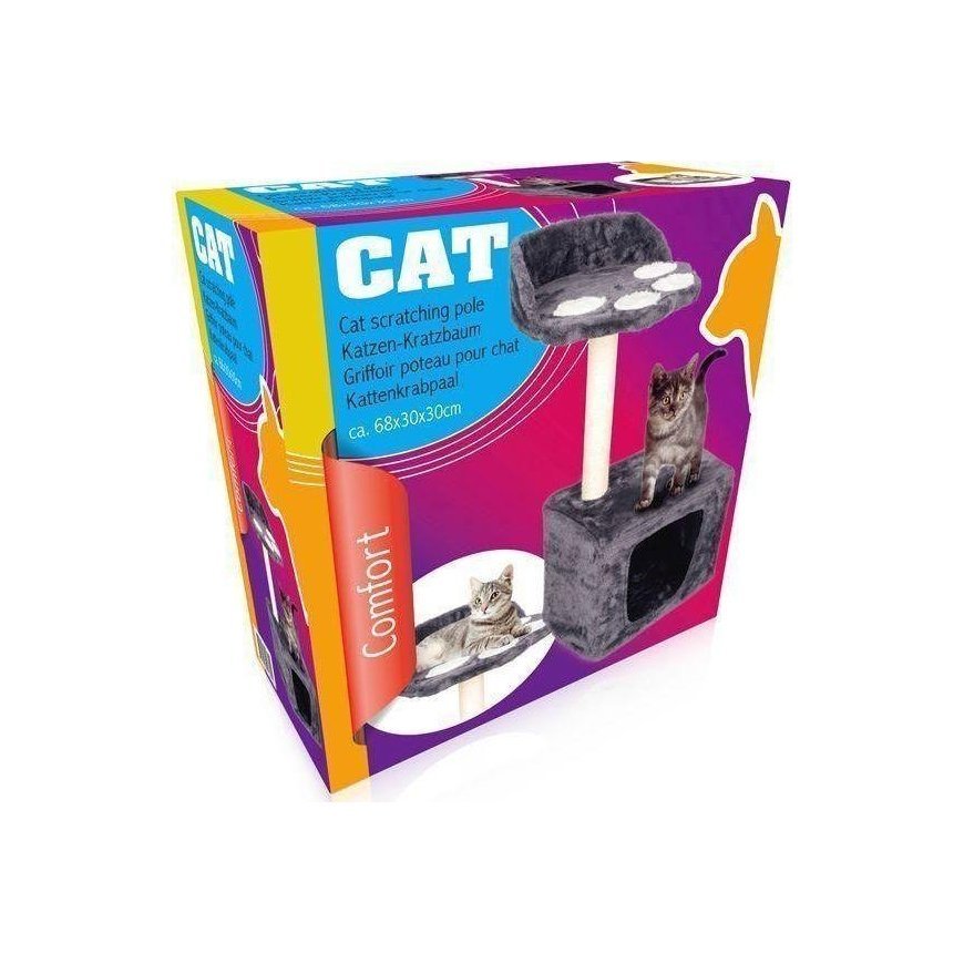 INNA Caterpillar cat scratcher Comfort gray