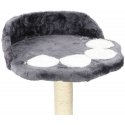 INNA Caterpillar cat scratcher Comfort gray 68x30x30cm INNA Caterpillar cat scratcher Comfort gray 68x30x30cm
