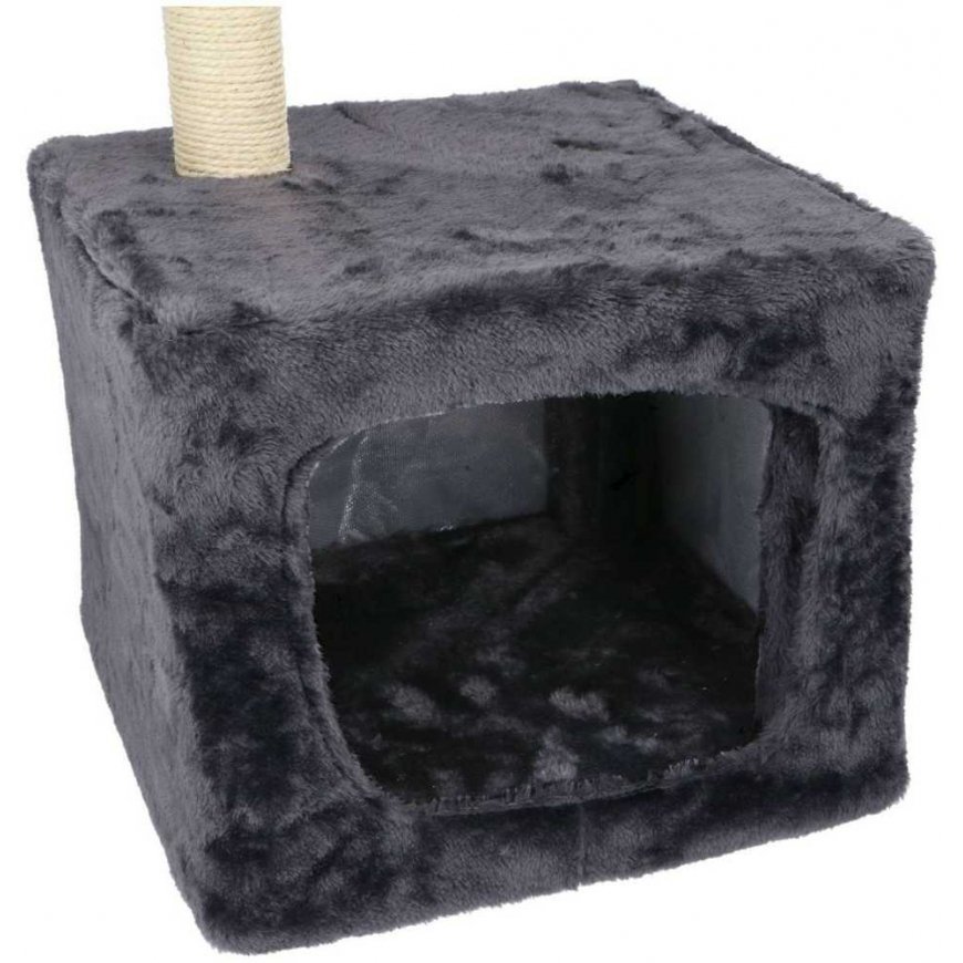INNA Caterpillar cat scratcher Comfort gray 68x30x30cm – 5