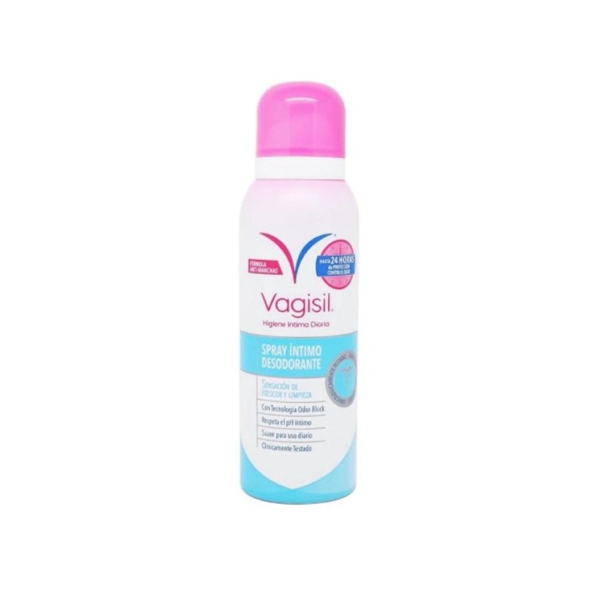 "Vagisil" intymios higienos dezodorantas purškiklis 125ml