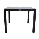 Table AMALFI 90x90xH74cm, grey