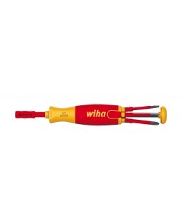 Wiha 38610 manual screwdriver Multi-bit screwdriver Combination screwdriver