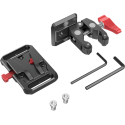 SmallRig 2989 Battery Plate Mini V-Mount w Crab Clamp SmallRig 2989 Battery Plate Mini V-Mount w Crab Clamp