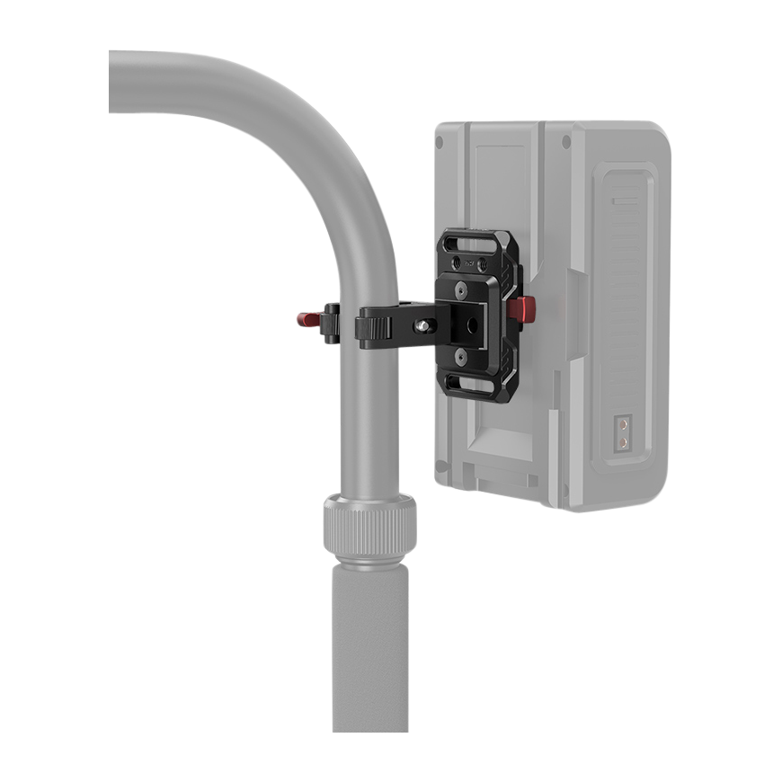 SmallRig 2989 Baterija Plate Mini V-Mount w Crab Clamp – 4