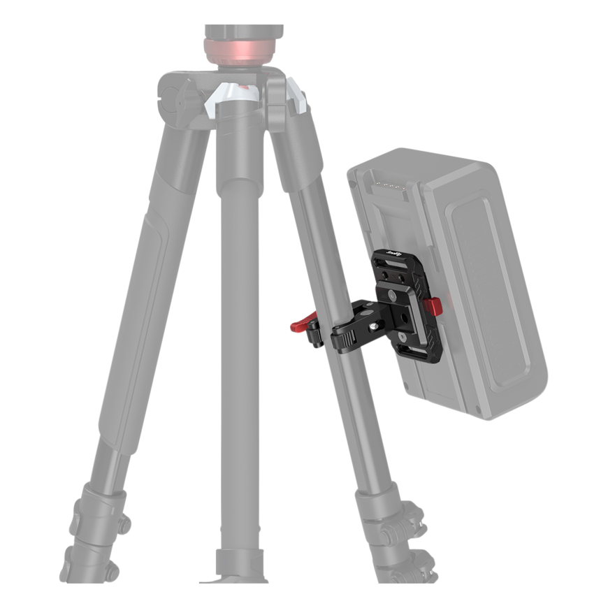 SmallRig 2989 Battery Plate Mini V-Mount w Crab Clamp – 5