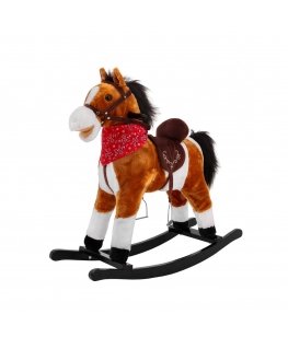 Pony Rocking Horse Light Brown