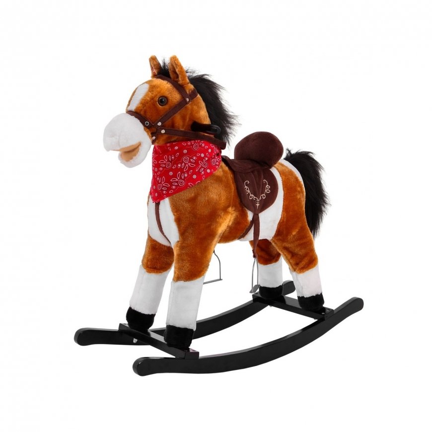 Pony Rocking Horse Light Brown