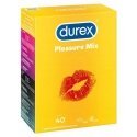Stimulating condoms Durex Pleasure Mix 40 pcs Stimulating condoms Durex Pleasure Mix 40 pcs