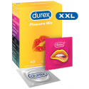 Stimulating condoms Durex Pleasure Mix 40 pcs Stimulating condoms Durex Pleasure Mix 40 pcs