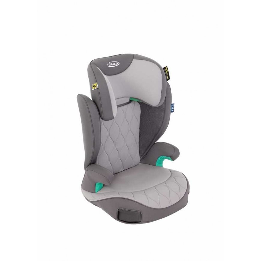 Graco Affix i-Size - car seat 100-150 cm | Iron – 2