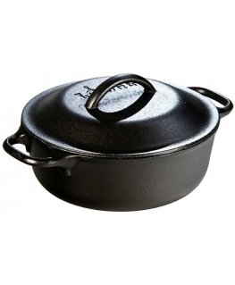 Puodas żeliwny DUTCH OVEN 1,9 L / Lodge