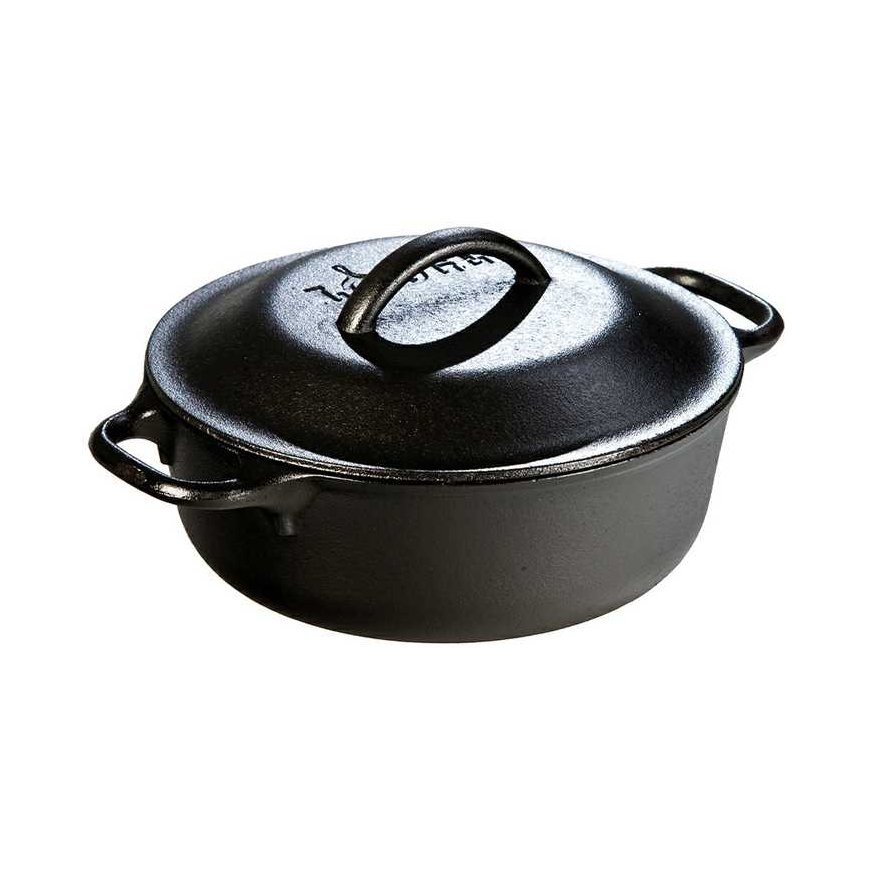 Pot żeliwny DUTCH OVEN 1.9 L / Lodge