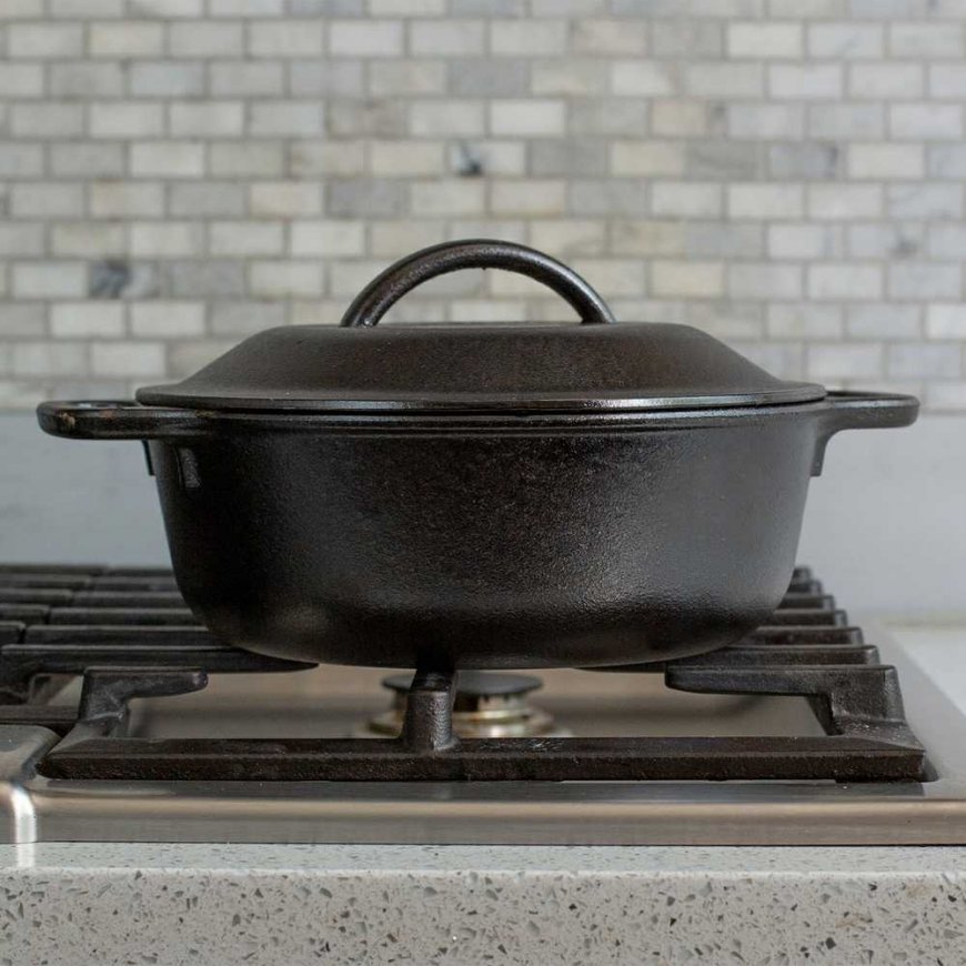 Pot żeliwny DUTCH OVEN 1.9 L / Lodge – 2