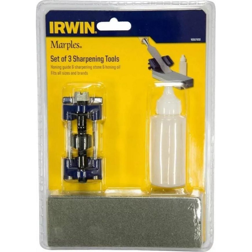 Kaltų galandinimo rinkinys IRWIN