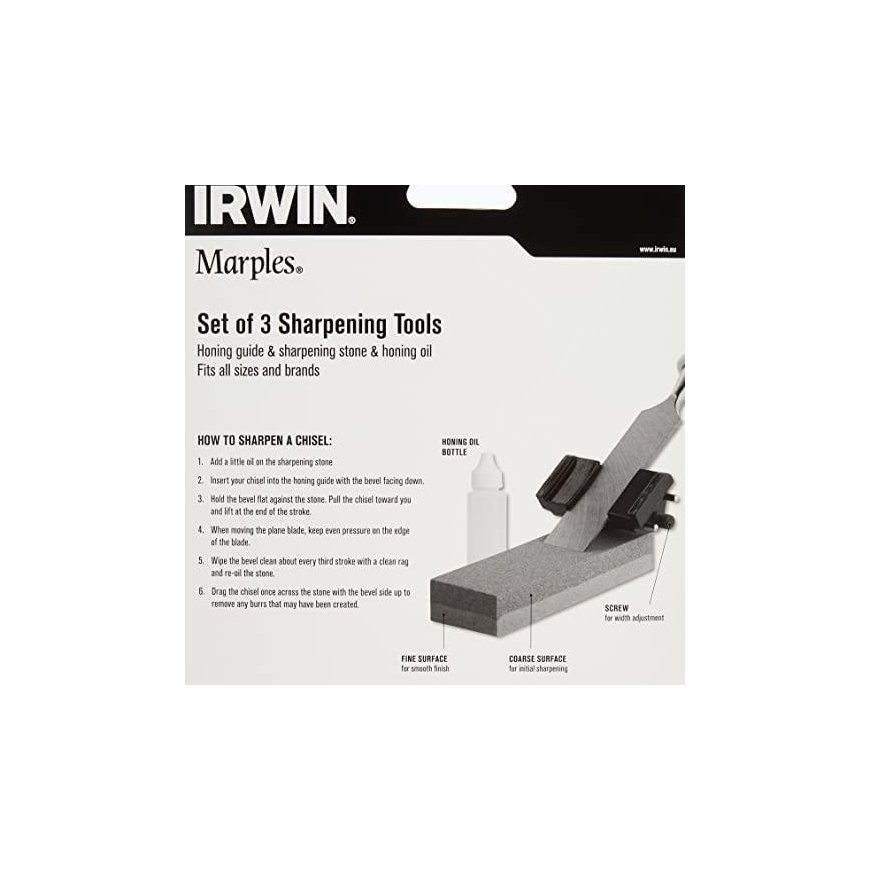 Kaltų galandinimo rinkinys IRWIN – 5