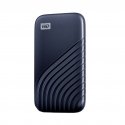 Western Digital My Passport 2 TB Mėlyna Western Digital My Passport 2 TB Mėlyna