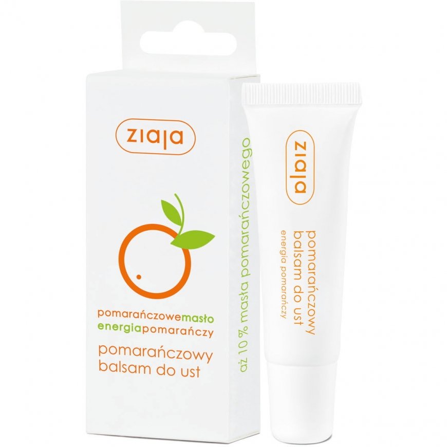 Ziaja Orange Butter Lip Balm 10ml – 2