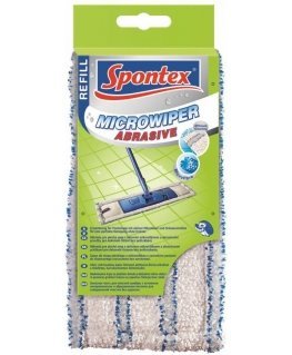 Replacement cloth for Spontex Microwiper Abrasive brush