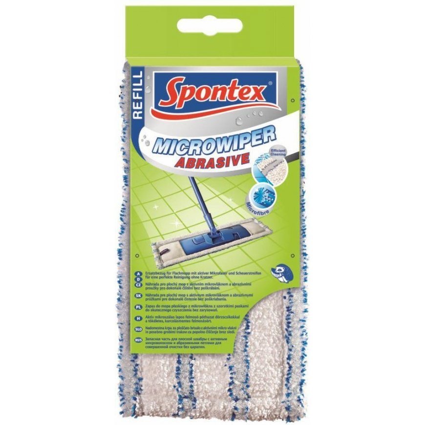 Replacement cloth for Spontex Microwiper Abrasive brush