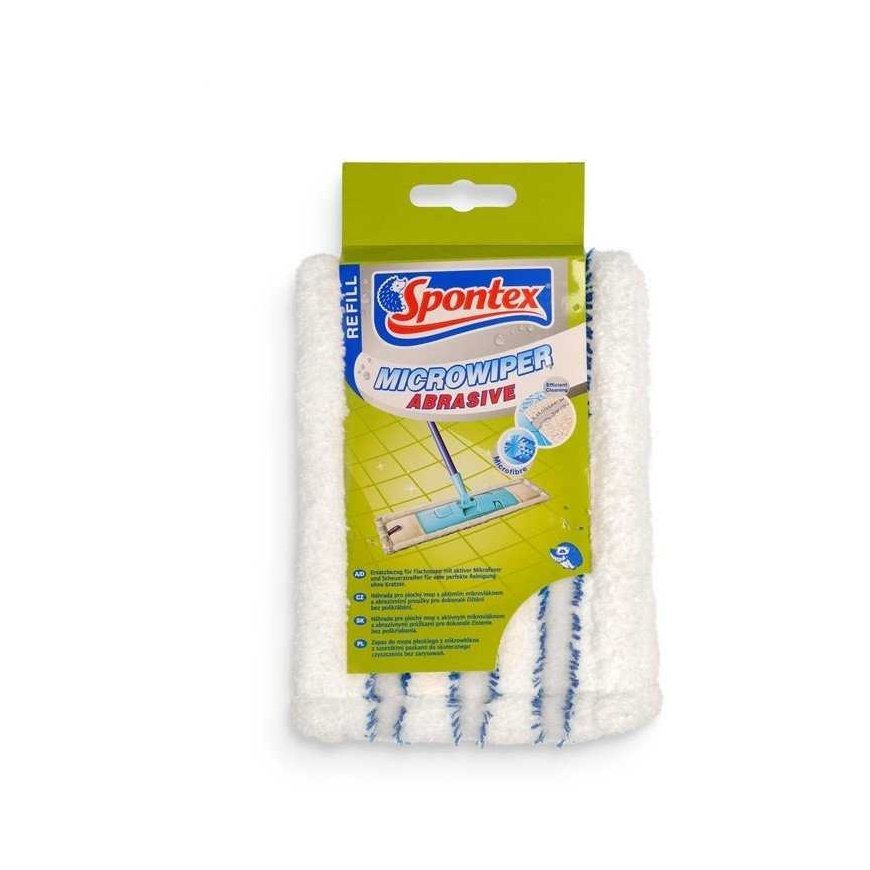 Replacement cloth for Spontex Microwiper Abrasive brush – 2