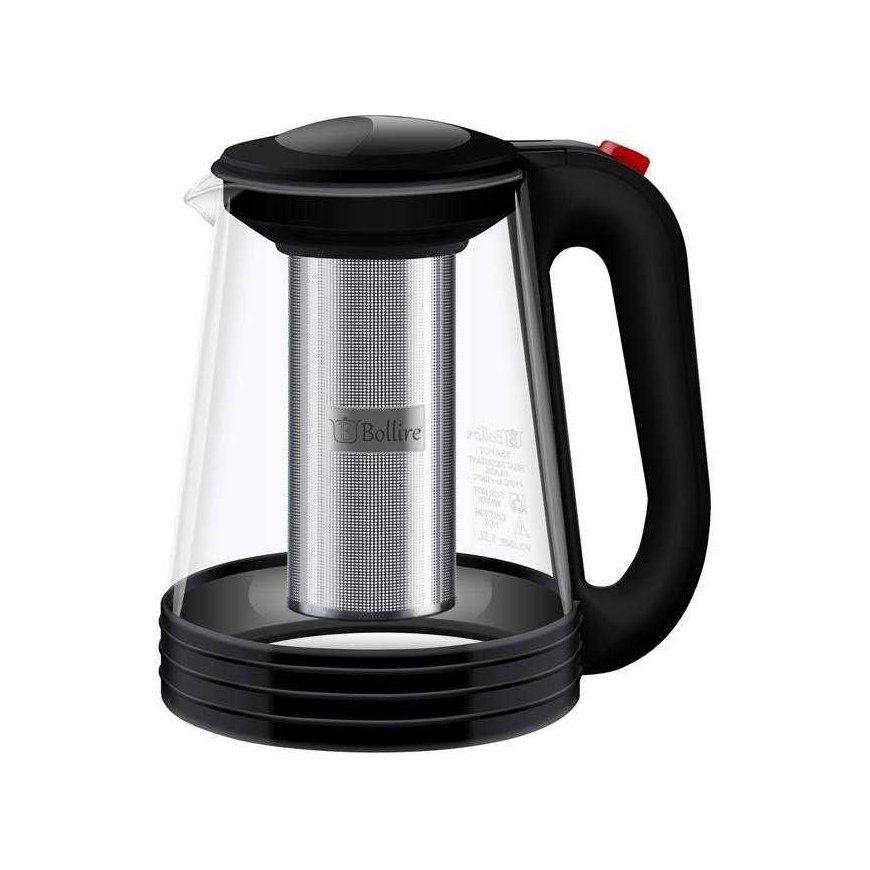 Teapot Bollire, with strainer, 1.5 l