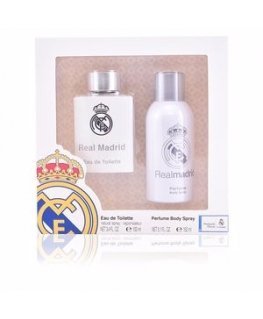 AIRVAL REAL MADRID EDT SPRAY 100 ML +DEO 150ML SETS