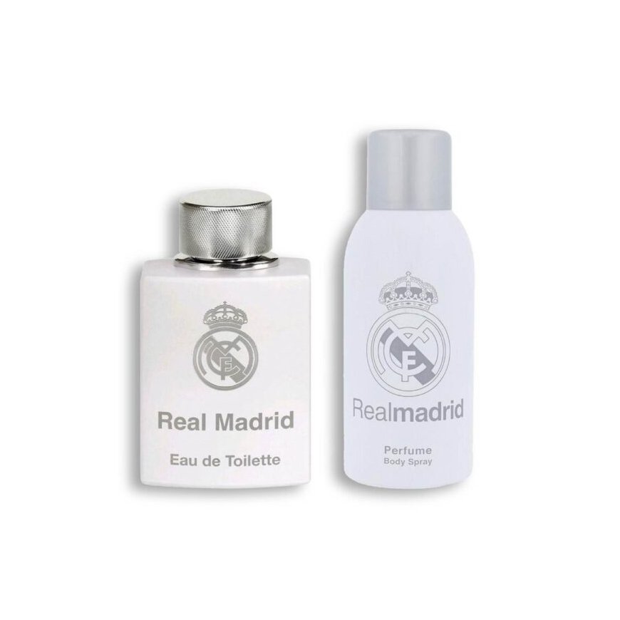 AIRVAL REAL MADRID EDT SPRAY 100 ML +DEO 150ML SETS – 2