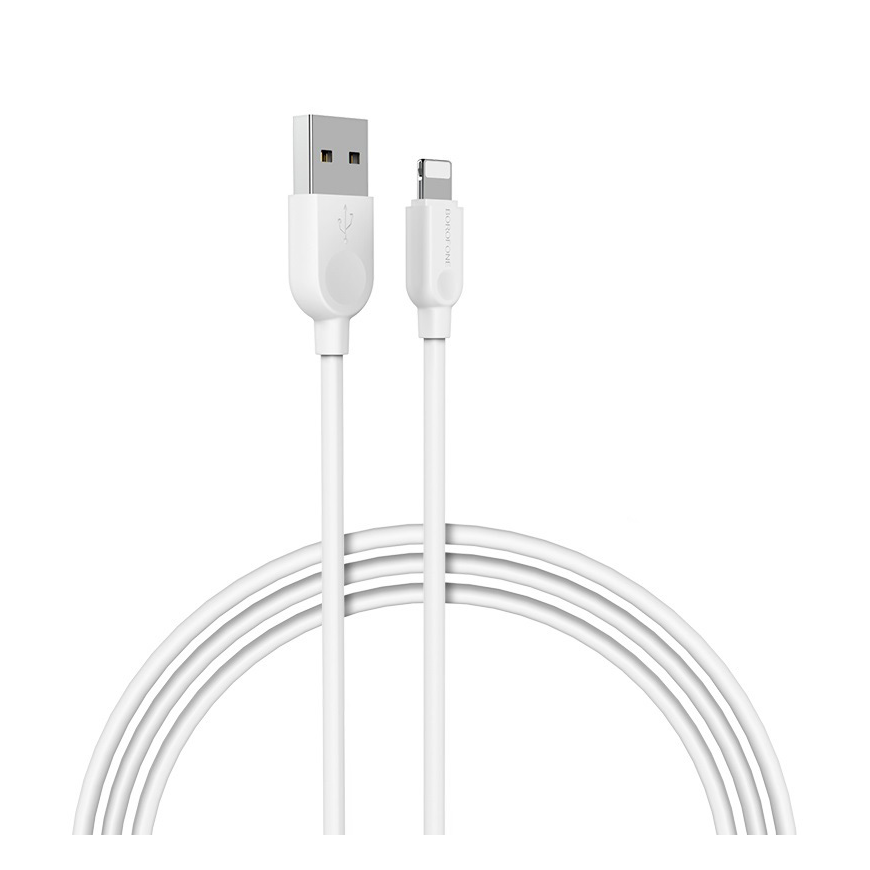Borofone Cable BX14 LinkJet - USB to Lightning - 2,4A 3 metres w