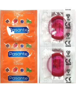 Pasante Healthcare Prezerwatywy Pasante Strawberry Crush Bulk (144 units)