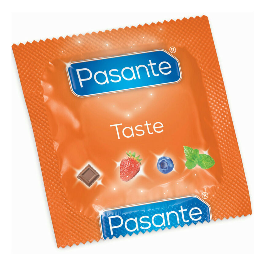 Pasante Healthcare Prezerwatywy Pasante Strawberry Crush Bulk (144 units) – 2
