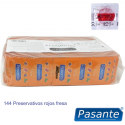 Pasante Healthcare Prezerwatywy Pasante Strawberry Crush Bulk (144 units) Pasante Healthcare Prezerwatywy Pasante Strawberry Crush Bulk (144 units)