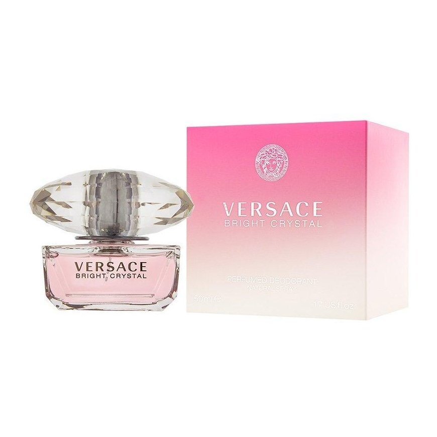 Versace Bright Crystal Perfumed Deodorant Spray