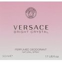 Versace Bright Crystal Perfumed Deodorant Spray 50ml Versace Bright Crystal Perfumed Deodorant Spray 50ml